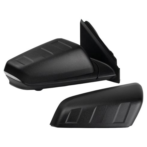 Chevrolet Equinox GMC Terrain Passenger Side Mirror with Matching Driver Side Mirror Cap TRQ MRA04560