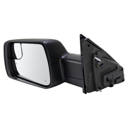 Ram 1500 Driver Side Mirror with Matching Passenger Side Mirror Cap TRQ MRA04062
