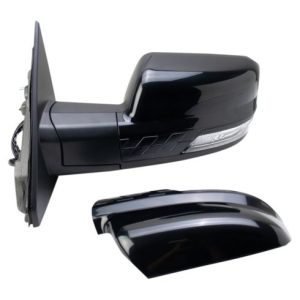 Ram 1500 Driver Side Mirror with Matching Passenger Side Mirror Cap TRQ MRA04068