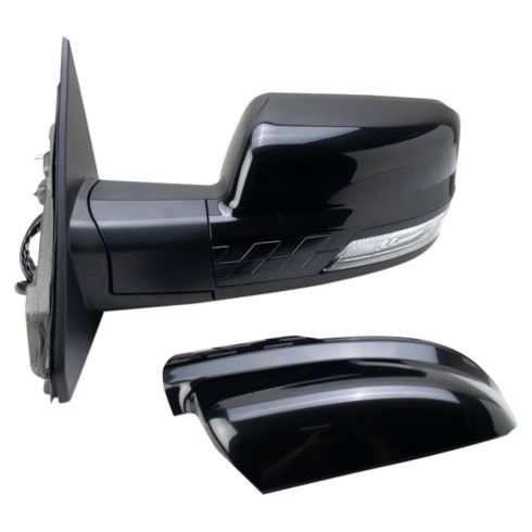 Ram 1500 Driver Side Mirror with Matching Passenger Side Mirror Cap TRQ MRA04068