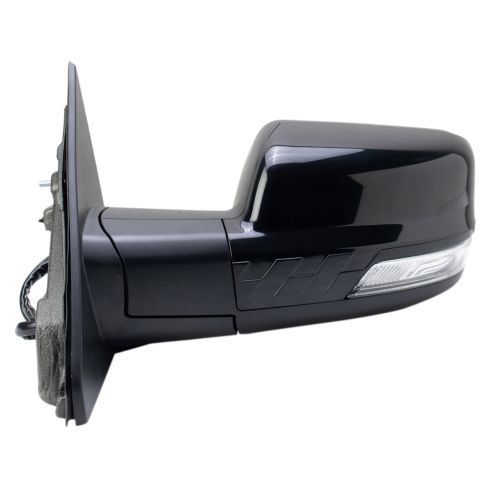 Ram 1500 Driver Side Mirror with Matching Passenger Side Mirror Cap TRQ MRA04068