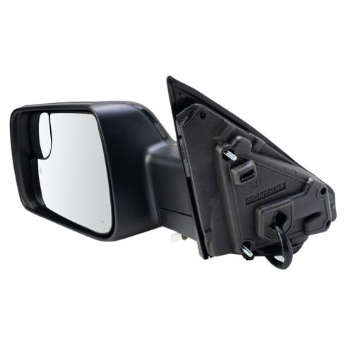Ram 1500 Driver Side Mirror with Matching Passenger Side Mirror Cap TRQ MRA04068