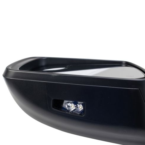 Ram 1500 Driver Side Mirror with Matching Passenger Side Mirror Cap TRQ MRA04068