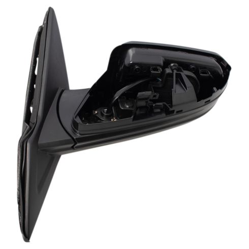 2020-23 Hyundai Sonata SEL Driver Side Power Heated Textured Black Mirror TRQ MRA04285