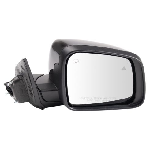 2019-22 Dodge Durango Passenger Side Power Heated Mirror without Memory, with Blind Spot Indicator TRQ MRA04154