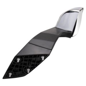 2004-14 Volvo VNL Passenger Side without Marker Light Manual Mirror without Heat, Folding, without Puddle Light, with Chrome Cover TRQ MRA10173