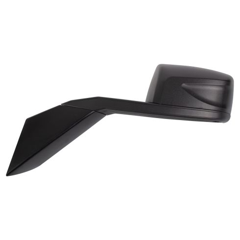2004-14 Volvo VNL Driver Side without Marker Light Manual Mirror without Heat, Folding, without Puddle Light, with Black Cover TRQ MRA10174