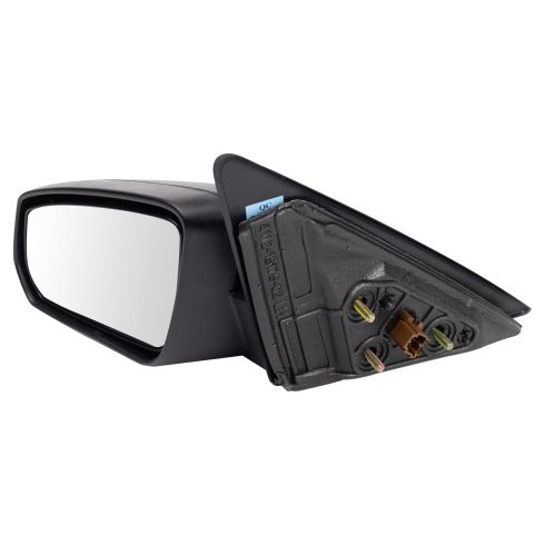 2010 Ford Mustang Driver Side Power Mirror with Textured Cover TRQ MRA10779