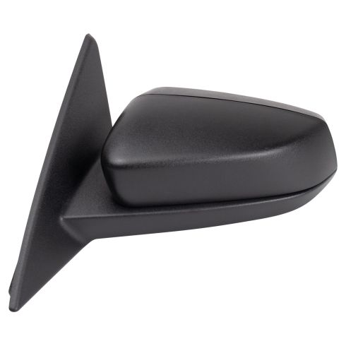 2010 Ford Mustang Driver Side Power Mirror with Textured Cover TRQ MRA10779