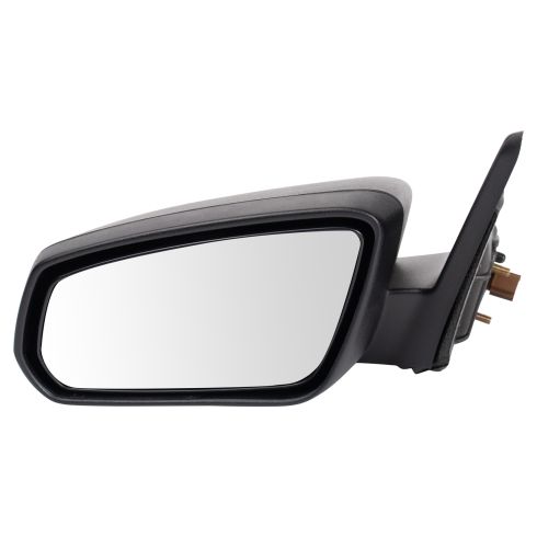 2010 Ford Mustang Driver Side Power Mirror with Textured Cover TRQ MRA10779