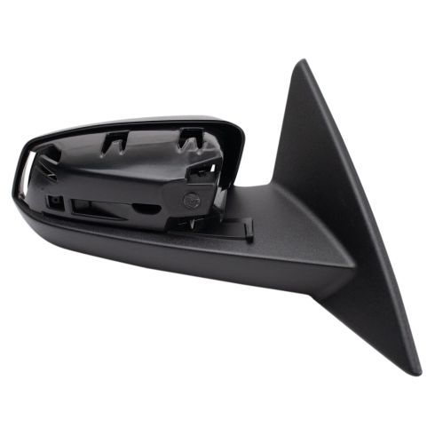 2011-12 Ford Mustang Passenger Side Power Mirror with Smooth Cover TRQ MRA10784