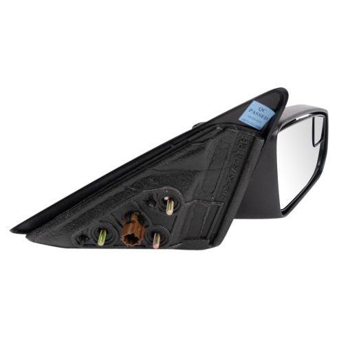 2011-12 Ford Mustang Passenger Side Power Mirror with Smooth Cover TRQ MRA10784
