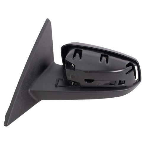 2011-12 Ford Mustang Driver Side Power Mirror with Smooth Cover TRQ MRA10785