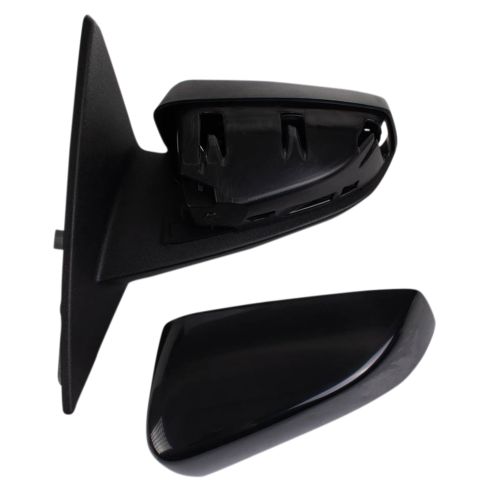 2013-14 Ford Mustang Driver Side Power Heated Mirror with Heat TRQ MRA10791