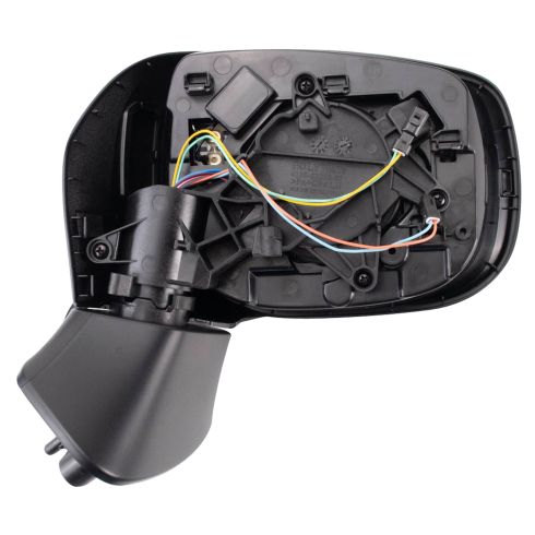 2018-23 Subaru Crosstrek Driver Side Power Heated Mirror with Heat, without Housing Turn Signal, without Blind Spot Indicator TRQ MRA11243
