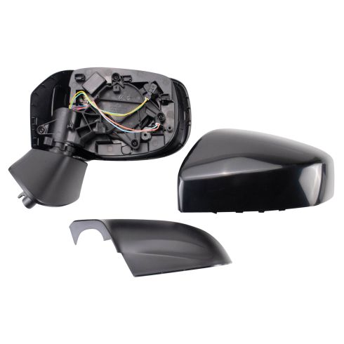 2018-23 Subaru Crosstrek Driver Side Power Heated Mirror with Heat, without Housing Turn Signal, without Blind Spot Indicator TRQ MRA11243