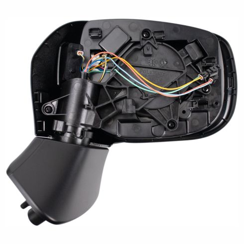 2018-23 Subaru Crosstrek Driver Side Power Heated Mirror with Heat, without Housing Turn Signal, with Blind Spot Indicator TRQ MRA11245