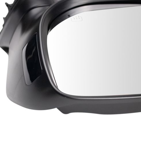 2018-23 Subaru Crosstrek Driver Side Power Heated Mirror with Heat, without Housing Turn Signal, with Blind Spot Indicator TRQ MRA11245