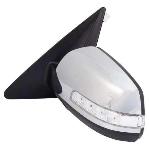 2014-15 Kia Sorento Driver Side Power Heated Mirror TRQ MRA11255