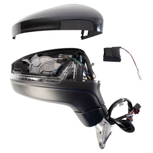 2020-21 VW Tiguan Passenger Side Power Heated Mirror Power Folding TRQ MRA10988
