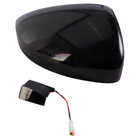 2020-21 VW Tiguan Passenger Side Power Heated Mirror Power Folding TRQ MRA10988