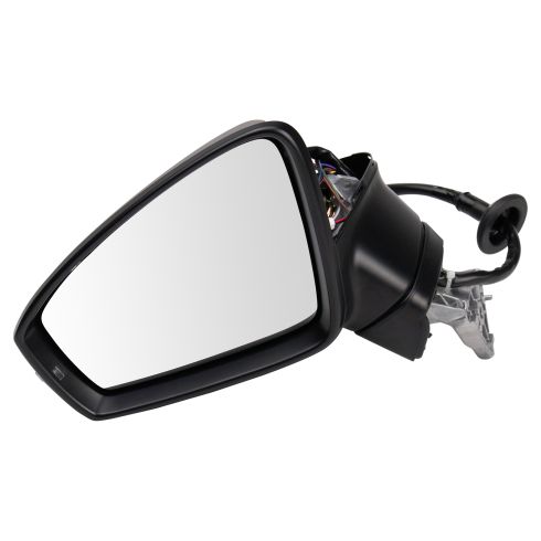 2020-21 VW Tiguan Driver Side Power Heated Mirror Power Folding TRQ MRA10989