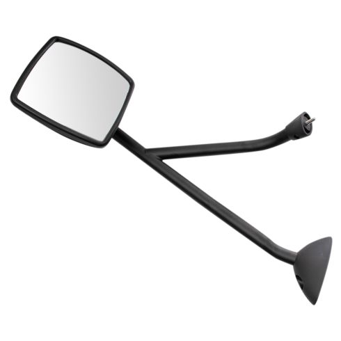 2008-17 International ProStar Driver Side Hood Mounted Manual Mirror without Heat, Non-Folding, without Housing Turn Signal, without Spotter Mirror, with Convex Glass TRQ MRA10992