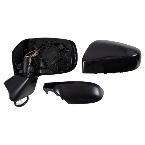 2019-24 Subaru Forester Driver Side Power Heated Mirror with Heat, without Memory, without Housing Turn Signal, without Blind Spot Indicator TRQ MRA11450