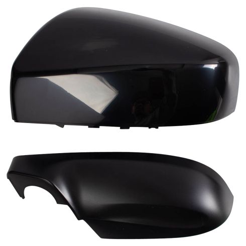 2019-24 Subaru Forester Driver Side Power Heated Mirror with Heat, without Memory, without Housing Turn Signal, without Blind Spot Indicator TRQ MRA11450