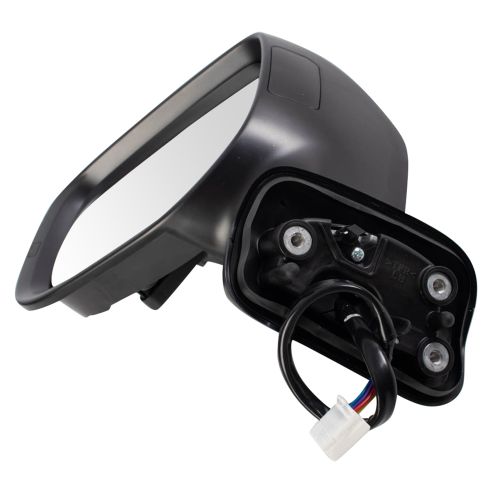 2019-24 Subaru Forester Driver Side Power Heated Mirror with Heat, without Memory, without Housing Turn Signal, without Blind Spot Indicator TRQ MRA11450