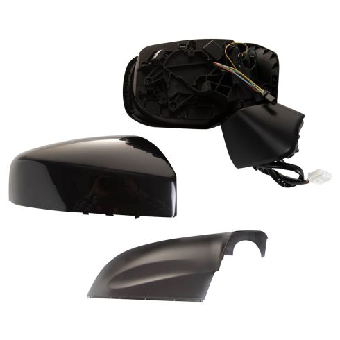 2019-20 Subaru Forester Passenger Side Power Heated Mirror with Heat, without Memory, without Housing Turn Signal, with Blind Spot Indicator TRQ MRA11451