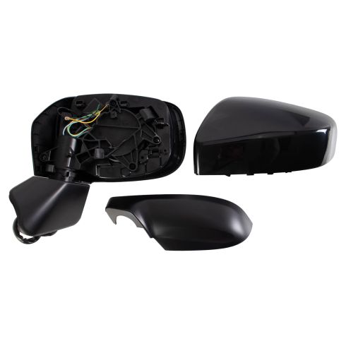 2019-24 Subaru Forester Driver Side Power Heated Mirror with Heat, without Memory, without Housing Turn Signal, with Blind Spot Indicator TRQ MRA11452