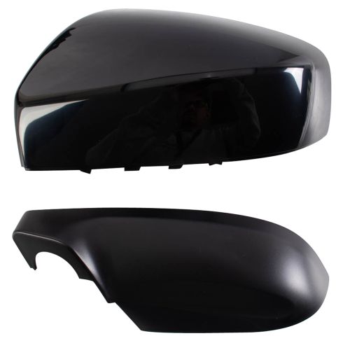 2019-24 Subaru Forester Driver Side Power Heated Mirror with Heat, without Memory, without Housing Turn Signal, with Blind Spot Indicator TRQ MRA11452