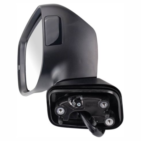 2019-21 Subaru Forester Driver Side Power Heated Mirror with Heat, with Memory, with Black & Chrome Covers TRQ MRA11458