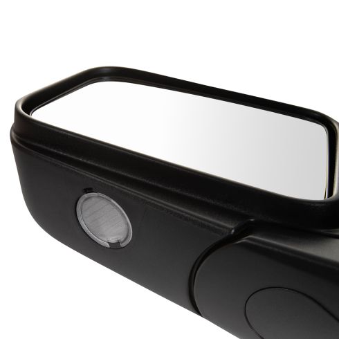 2007 Lincoln MKX Driver Side Power Heated Mirror TRQ MRA11566