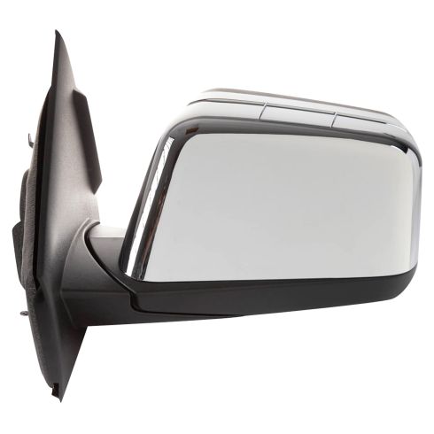 2007 Lincoln MKX Driver Side Power Heated Mirror TRQ MRA11566