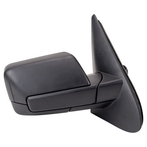 2015-17 Ford Expedition Passenger Side Power Heated Mirror Power Folding, with Textured Black Cover TRQ MRA11659