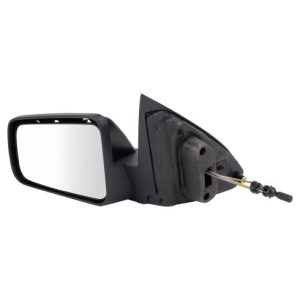 2008-11 Ford Focus Driver Side Manual Remote Mirror Manual, Manual Folding TRQ MRA11675