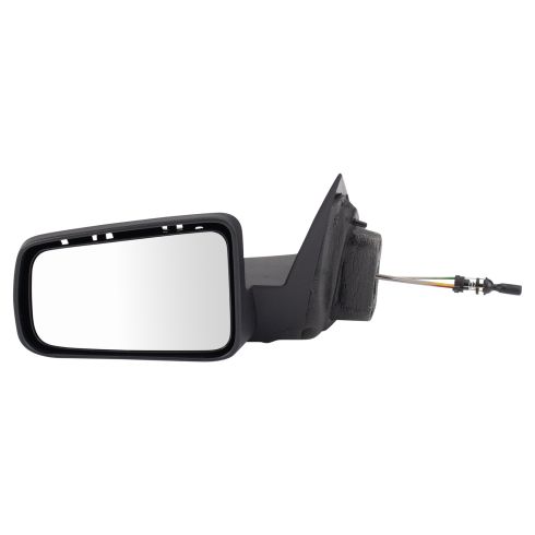 2008-11 Ford Focus Driver Side Manual Remote Mirror Manual, Manual Folding TRQ MRA11675
