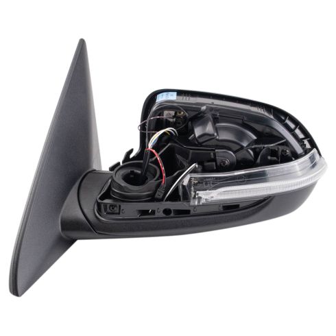 2021-23 Kia Seltos S Driver Side Power Mirror without Blind Spot Indicator TRQ MRA16042