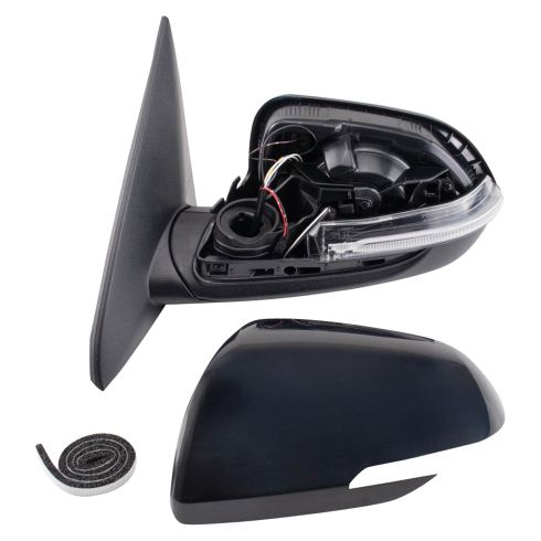 2021-23 Kia Seltos S Driver Side Power Mirror without Blind Spot Indicator TRQ MRA16042