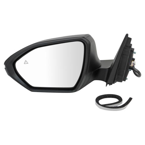 Hyundai Santa Cruz Tucson Driver Side Mirror TRQ MRA12330