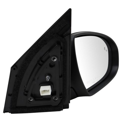 2016-18 Hyundai Tucson Passenger Side Power Heated Mirror with Housing Turn Signal, with Blind Spot Indicator TRQ MRA18443