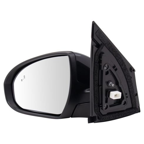 2016-18 Hyundai Tucson Driver Side Power Heated Mirror with Housing Turn Signal, without Spotter Mirror TRQ MRA18444