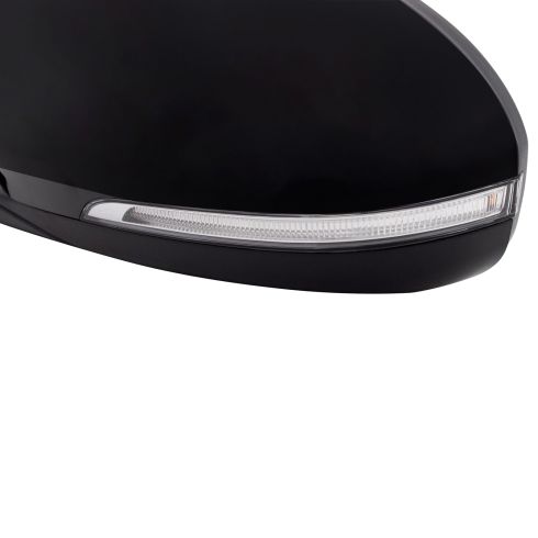 2016-18 Hyundai Tucson Driver Side Power Heated Mirror with Housing Turn Signal, without Spotter Mirror TRQ MRA18444