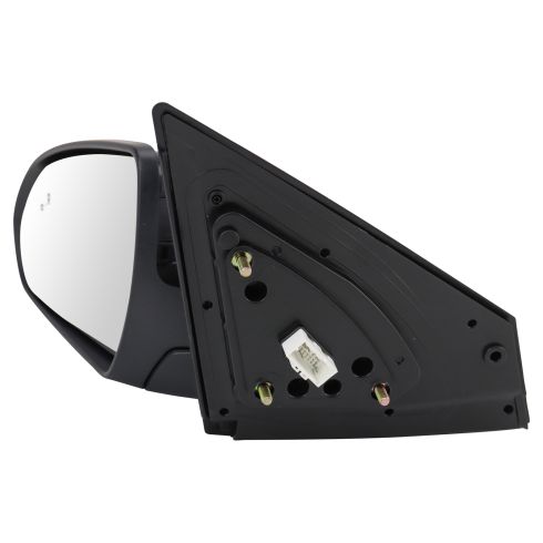 2017-18 Hyundai Elantra Korea Built Models (1st VIN Digit K) Driver Side Power Heated Mirror with Heat, without Memory, with Housing Turn Signal TRQ MRA18449
