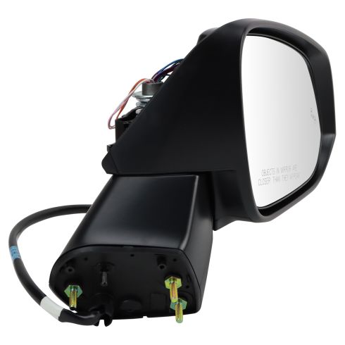 2019-25 Toyota Rav4 Japan Built Models (1st VIN Digit J) Passenger Side Power Heated Mirror with Heat, with Puddle Light, without Side View Camera TRQ MRA18455