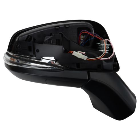 2019-25 Toyota Rav4 Japan Built Models (1st VIN Digit J) Passenger Side Power Heated Mirror with Heat, with Puddle Light, without Side View Camera TRQ MRA18455