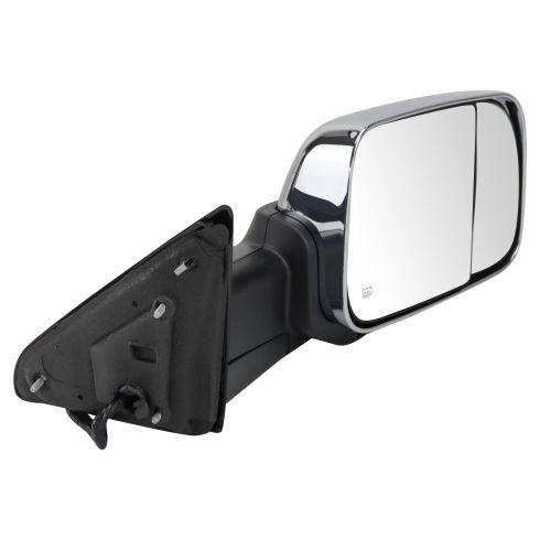 Ram 2500 3500 Passenger Side Mirror with Matching Driver Side Mirror Cap Trail Ridge TR19968