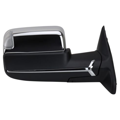 Ram 2500 3500 Passenger Side Mirror with Matching Driver Side Mirror Cap Trail Ridge TR19968
